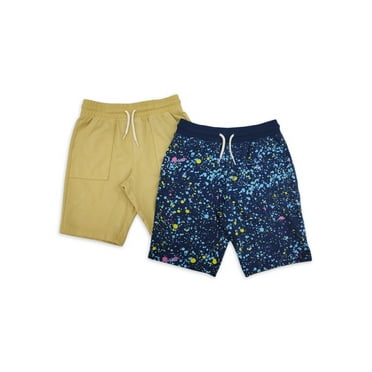 ZeroXposur Big Boys Grey Camo Print River Shorts ZeroXposur Big Boys Grey Camo Print River Shorts